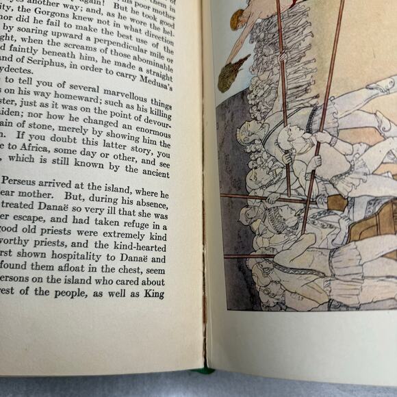 Myths Every Child Should Know 1914 Illustrated Vintage Hardcover Hamilton Mabie - Picture 9 of 14